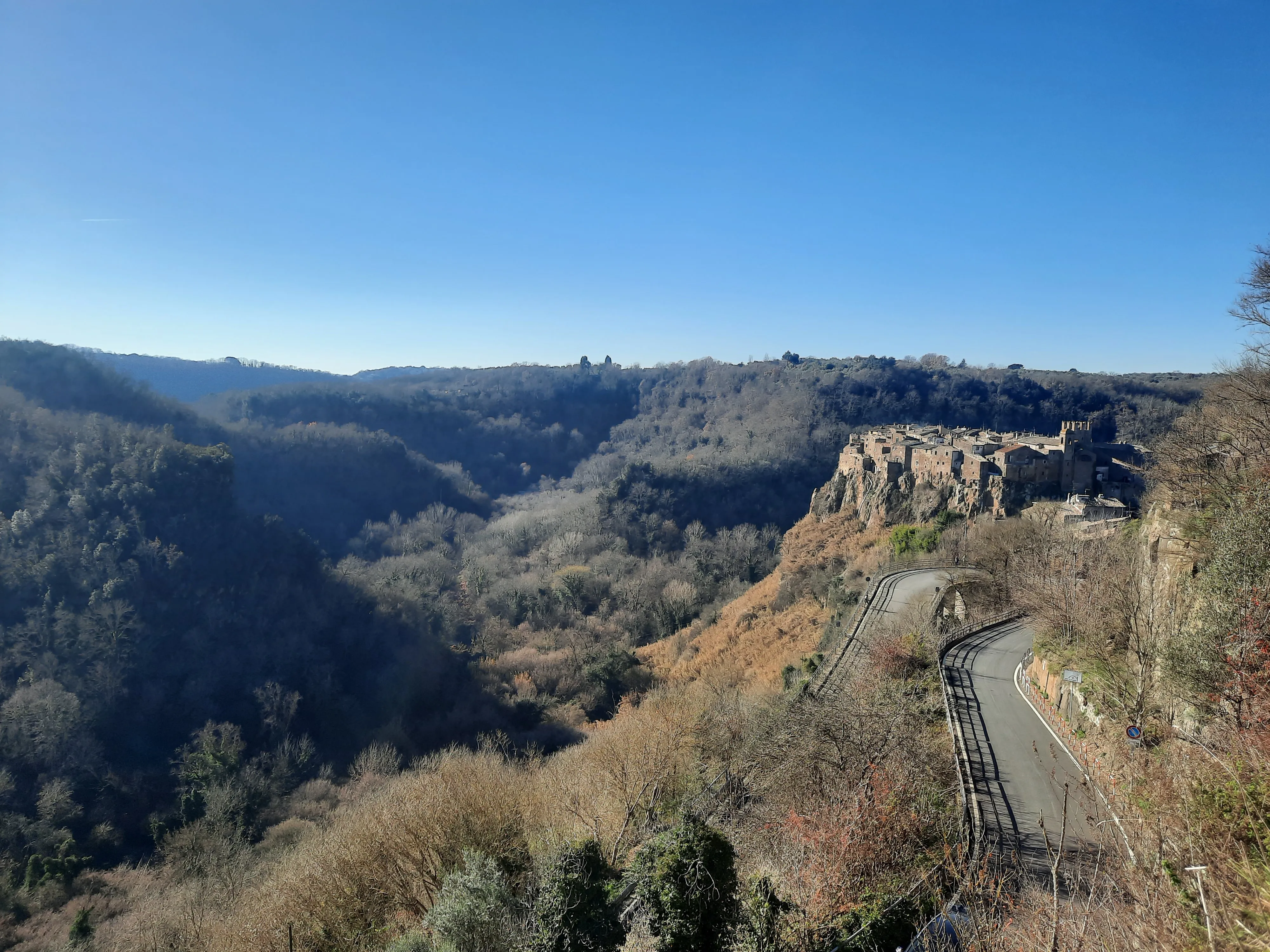 卡尔卡塔古村 Calcata